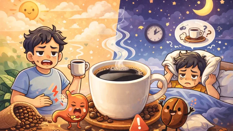 Kapan Waktu Paling Aman Minum Kopi Setiap Hari?